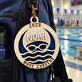 Swim Team Keychain