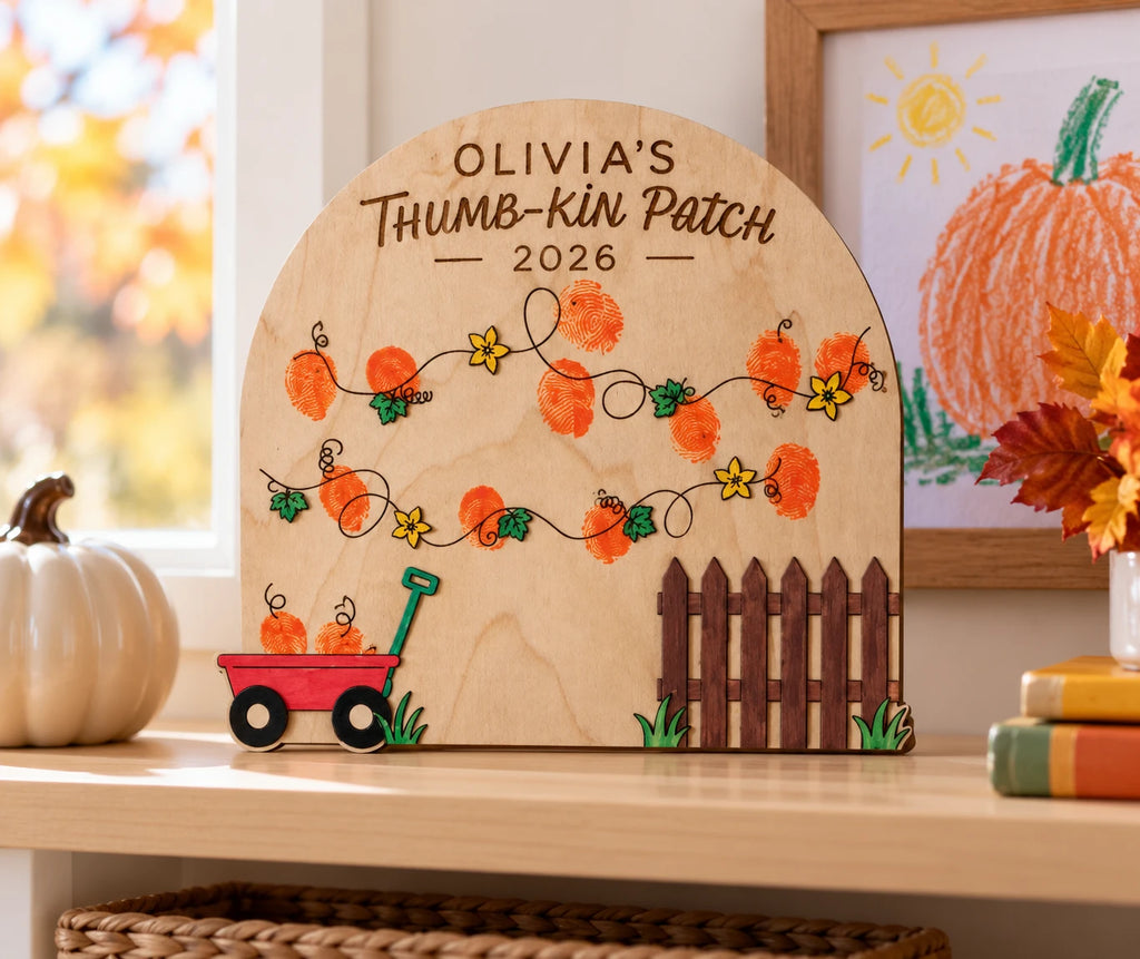 Thumb-kin Patch Fingerprint Sign