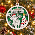 Welcome To The North Pole Ornament