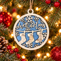Well Hung Stockings Ornament