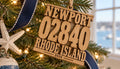 Zip Code City Ornament