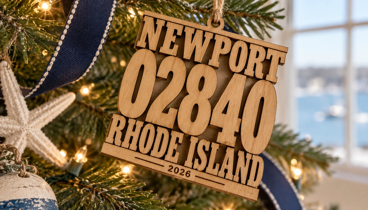 Zip Code City Ornament