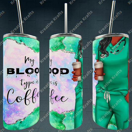 Coffee Nurse Tumbler