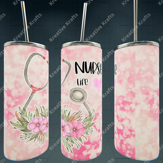 Nurse Life Tumbler