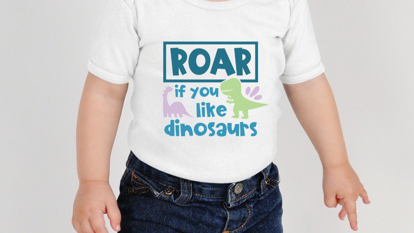 Roar If You Like Dinosaurs T-Shirt