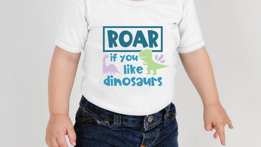 Roar If You Like Dinosaurs T-Shirt