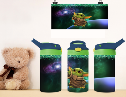 Baby Yoda kids tumbler