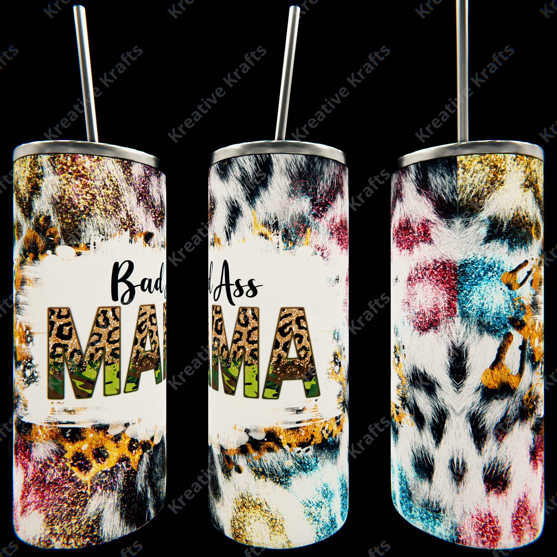 Badass Mama Tumbler – Juliana's Craft Boutique