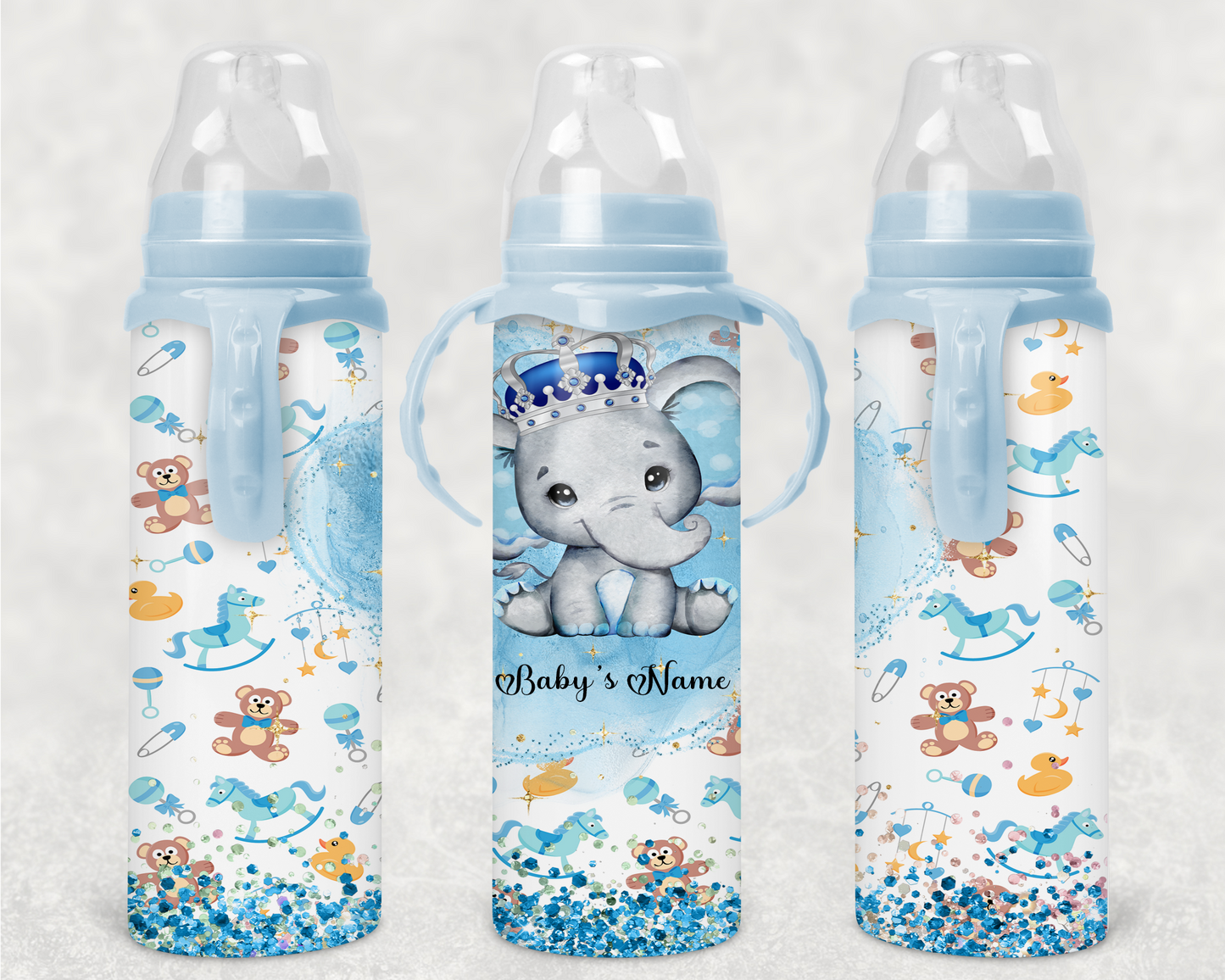 Elephant baby bottle