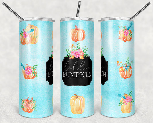 Hello Pumpkin Tumbler