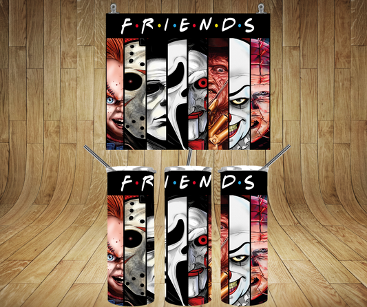 Horror Friends Tumbler