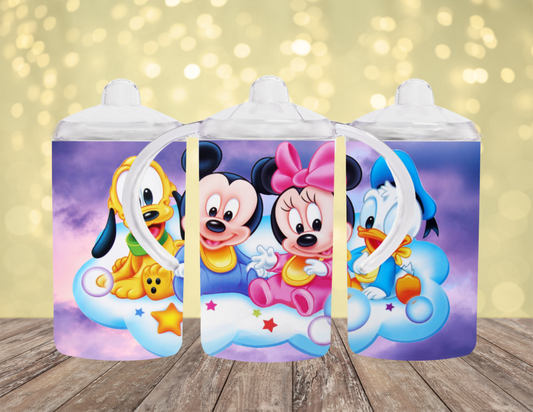 Mickey Minnie and Friends Sippy cup