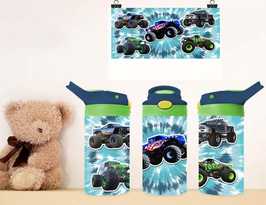 Monster Truck Kids tumbler