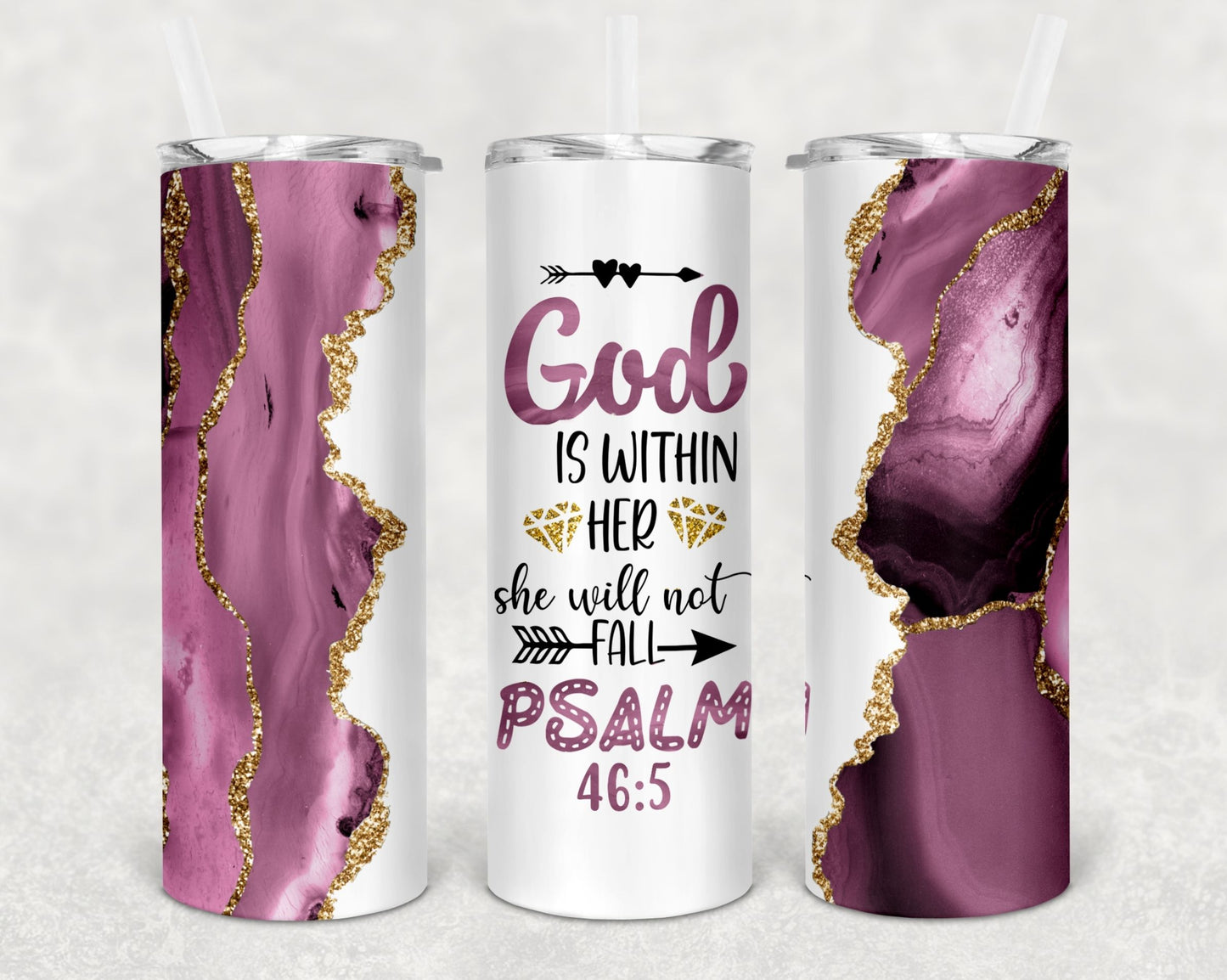 God is within Tumbler