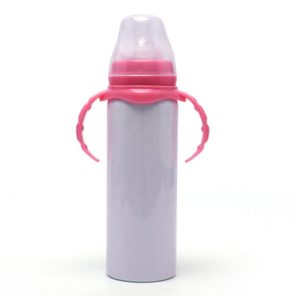 Dramatic Baby bottle