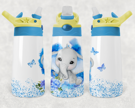 Blue Elephant Kids tumbler