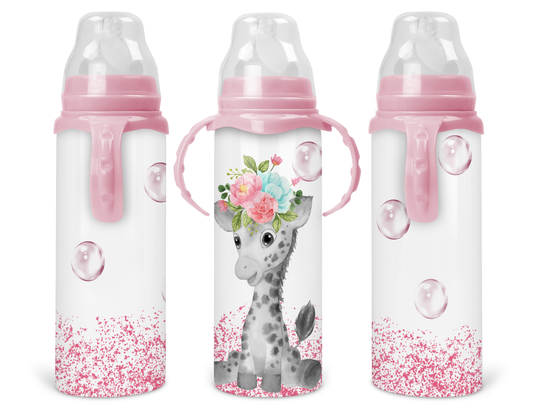 Giraffe Baby Bottle