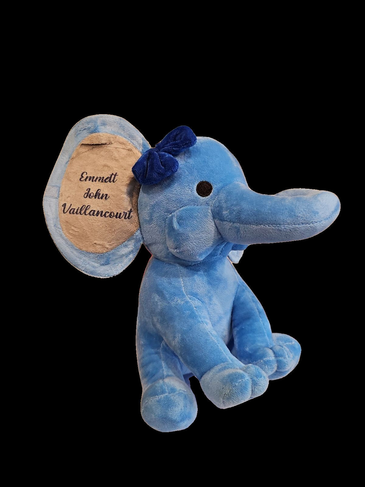 Keepsake customizes  Elephant Plush