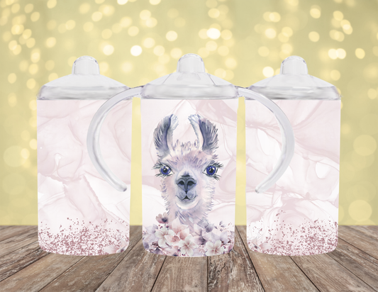 Llama Sippy Cups