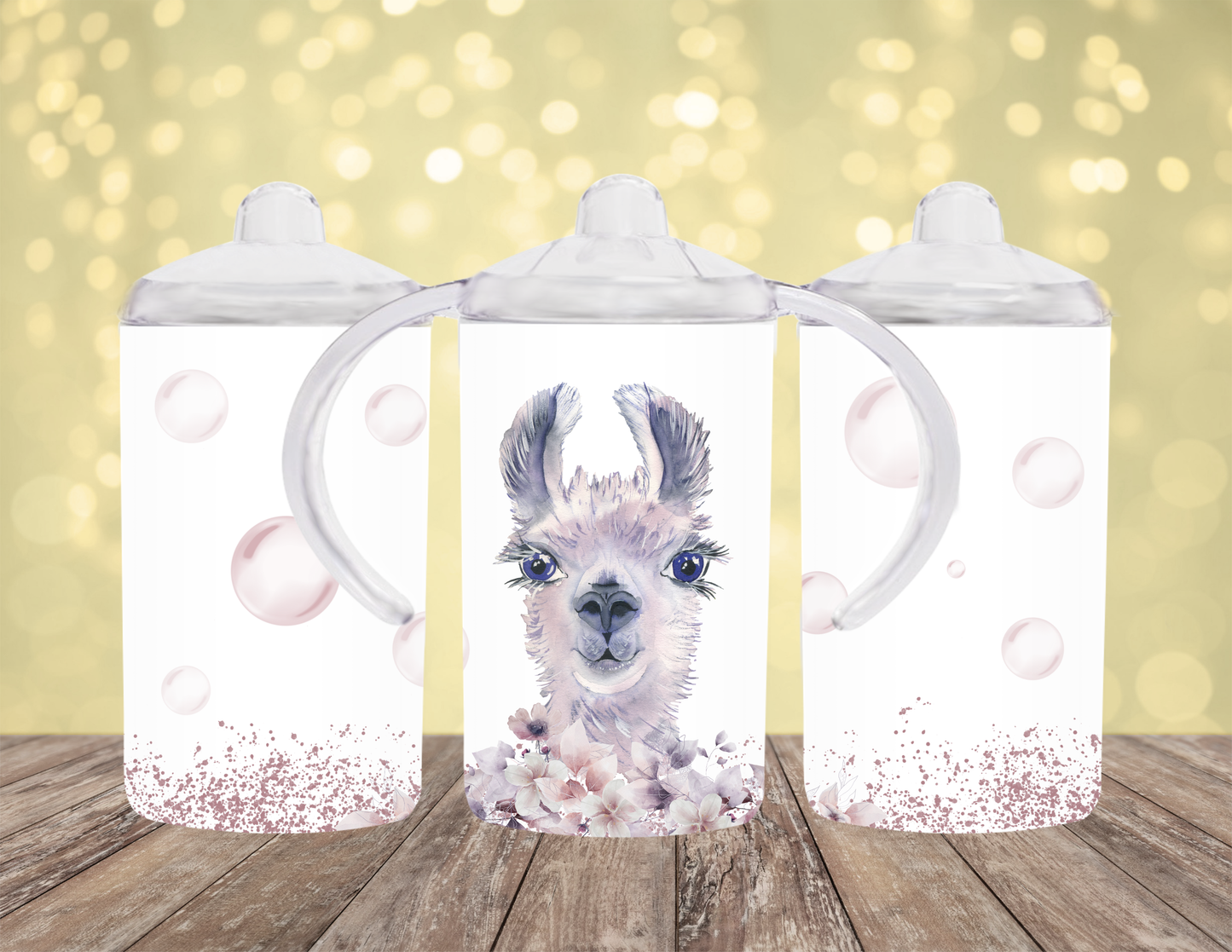 Llama Sippy Cups