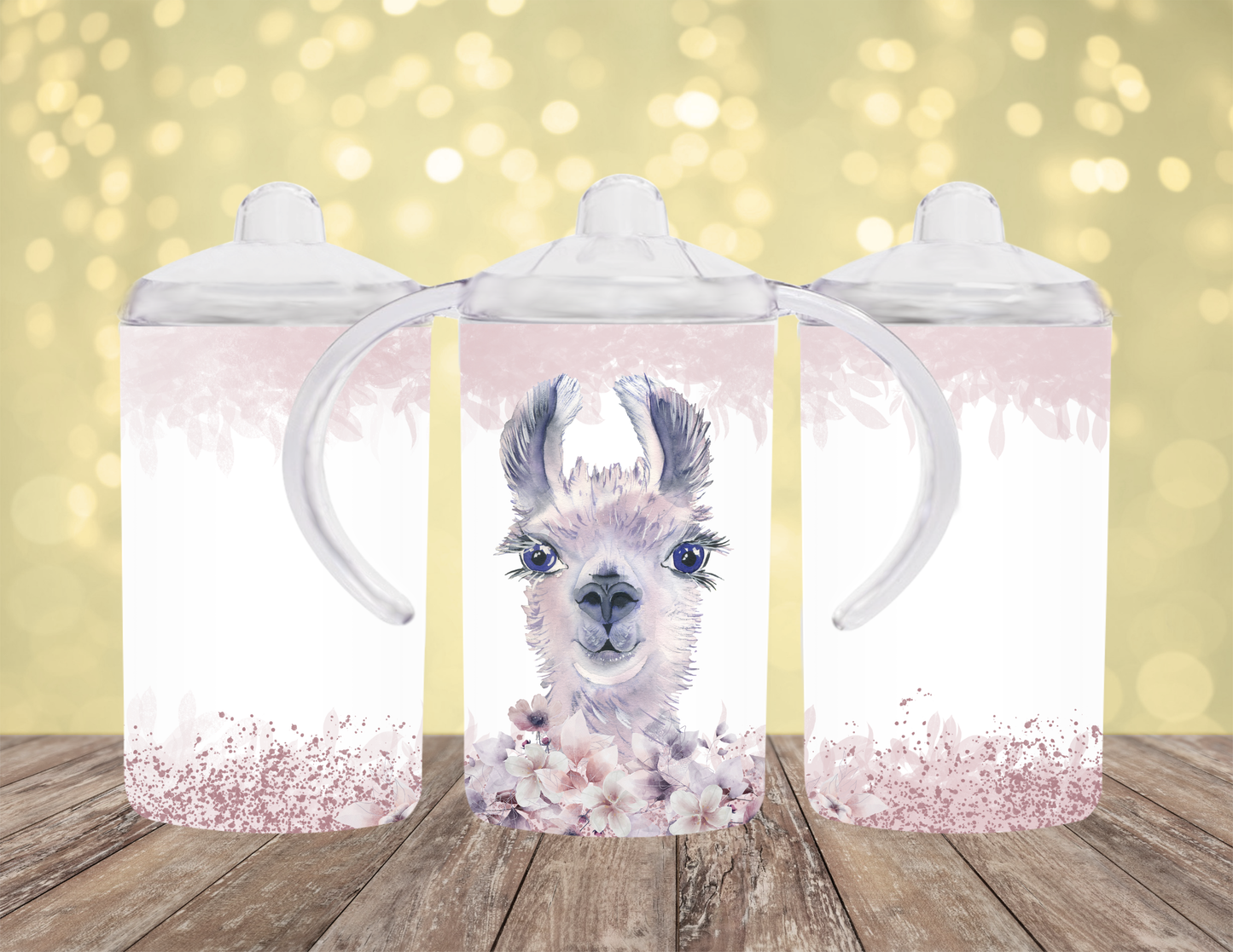 Llama Sippy Cups