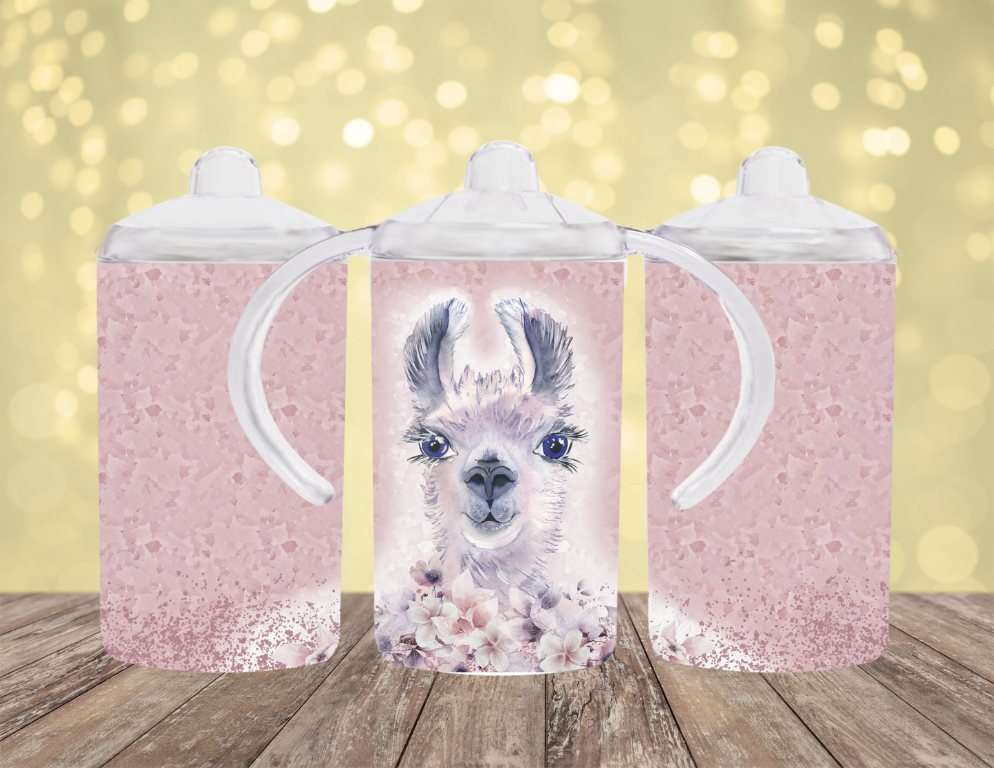 Llama Sippy Cups