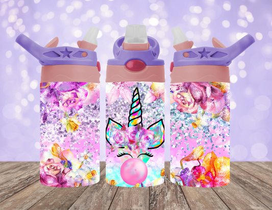 Colorful Unicorn Tumbler