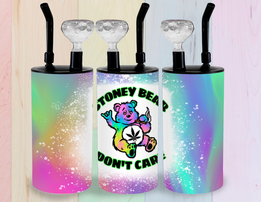 Stoned bear Hookah tumbler